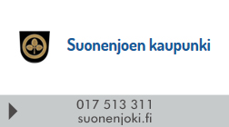 Suonenjoen kaupunki logo